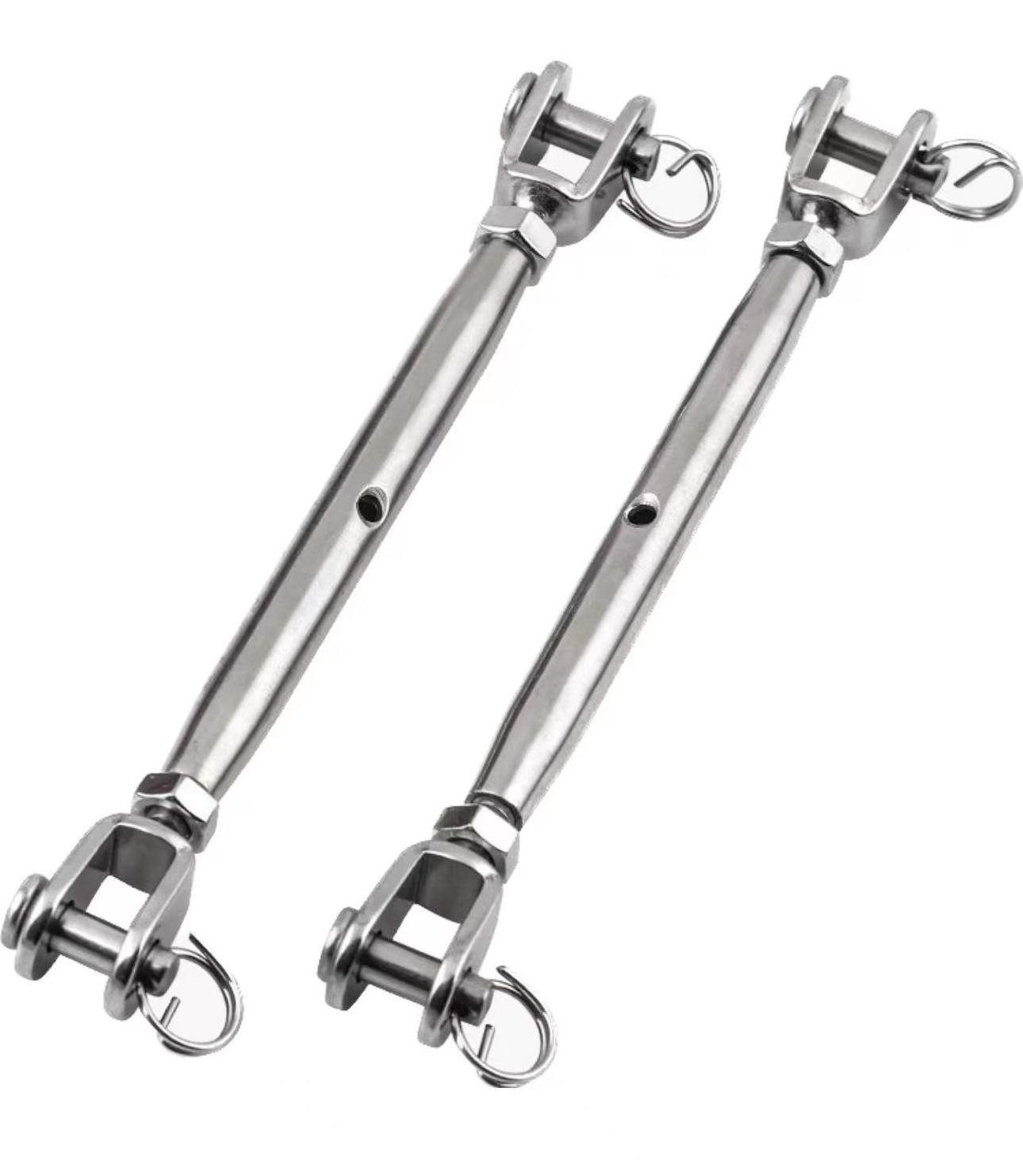 High quality Factory Supply Product Stainless Steel 304/316 M5-M20 Turnbuckles  jaw-jaw