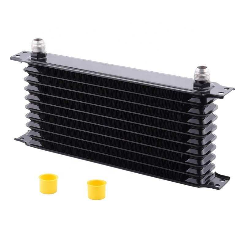 Japan Cars Universal 10 Rows 10AN  Engine Transmission Oil Cooler