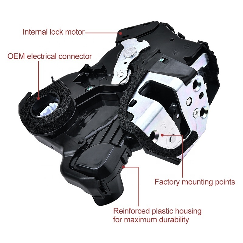 69040-06180 Passenger Side Front Door Latch Lock Actuator Motor Assembly  For Toyota Camry Tundra Sicon Lexus ES350