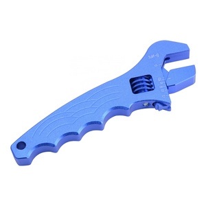 Lightweight Aluminum AN Adjustable Wrench For AN3- AN12