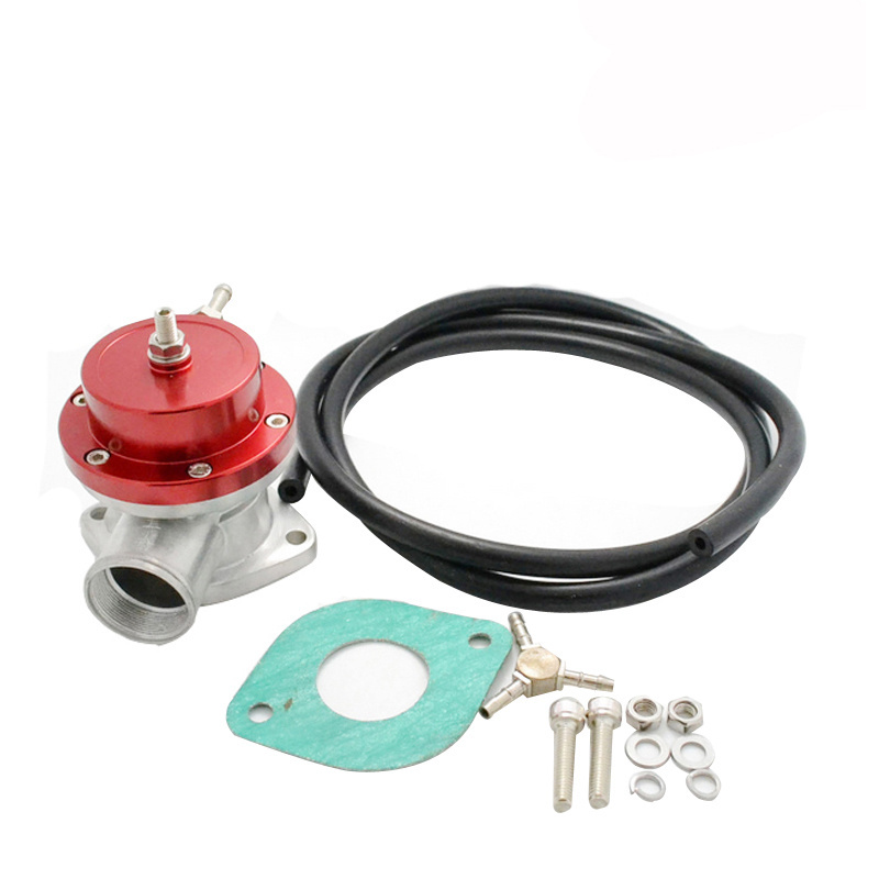 Universal 50mm Q Type Blow Off Valve Bov Turbo With V-band Aluminum Flange