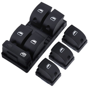 Wholesale Price Window Lifter Control Master Switch Electric Car Power Window Switch For AUDI A4 S4 B6