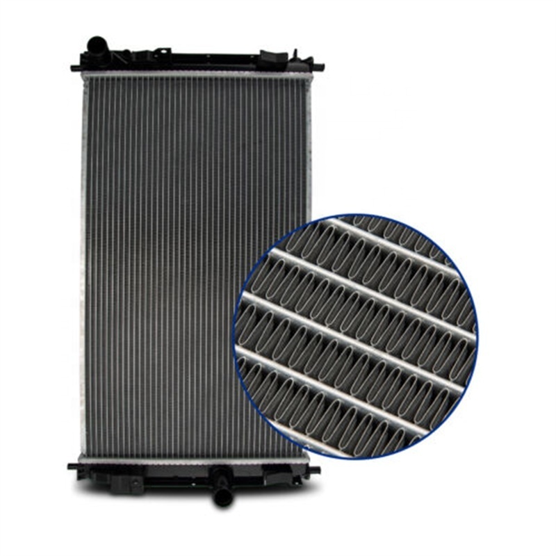 68004049AA Engine Cooling Radiator Aluminum Car  Radiator For 2007-2012 Dodge Caliber