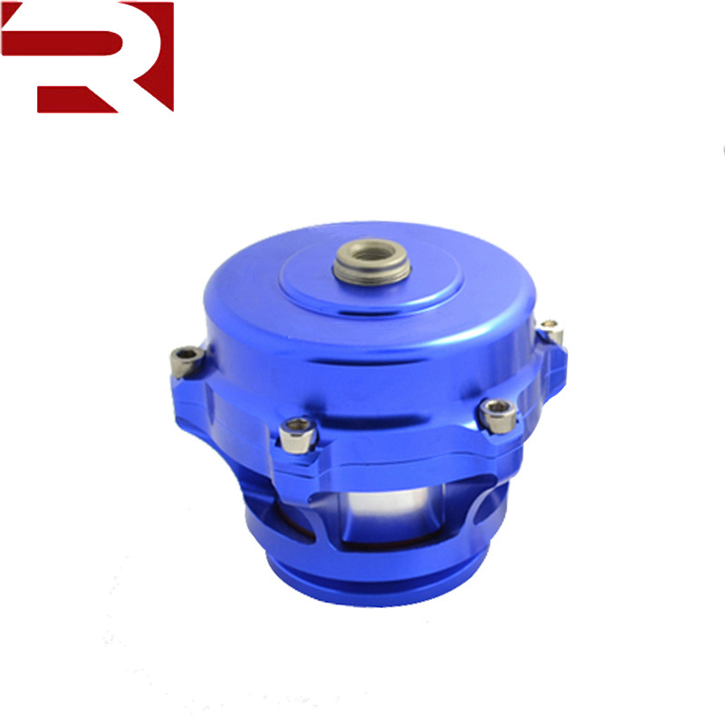 Universal 50mm Q Type Blow Off Valve Bov Turbo With V-band Aluminum Flange