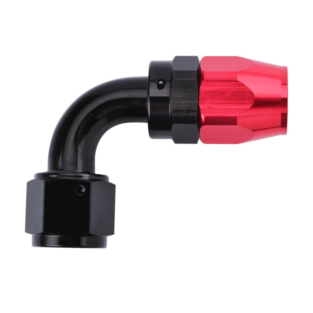 Aluminum Alloy 8AN AN8 90 Degree Swivel Fuel Hose End AN Fitting