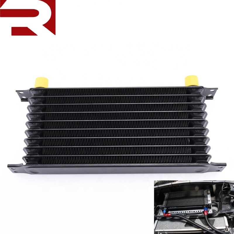 Japan Cars Universal 10 Rows 10AN  Engine Transmission Oil Cooler