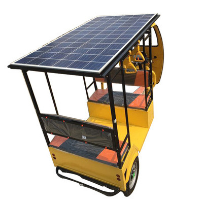 2023 Solar Electric Tricycles/Three Wheel Motorcycle/For passenger taxi