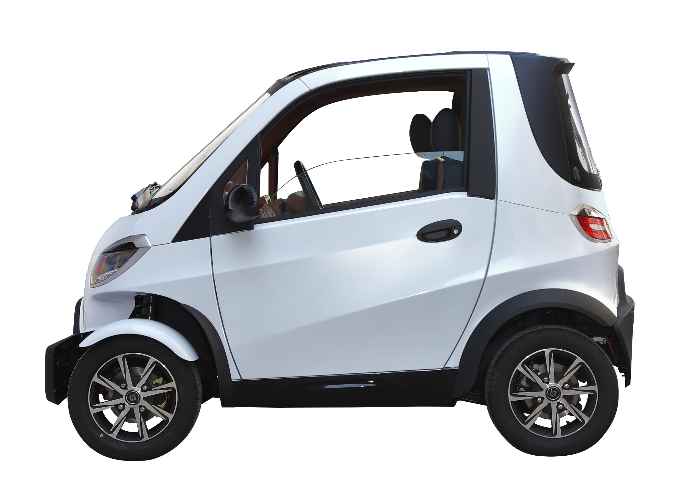 EBU hot sale 2023 chang an EEC new energy auto two seater adult mini china electric smart car