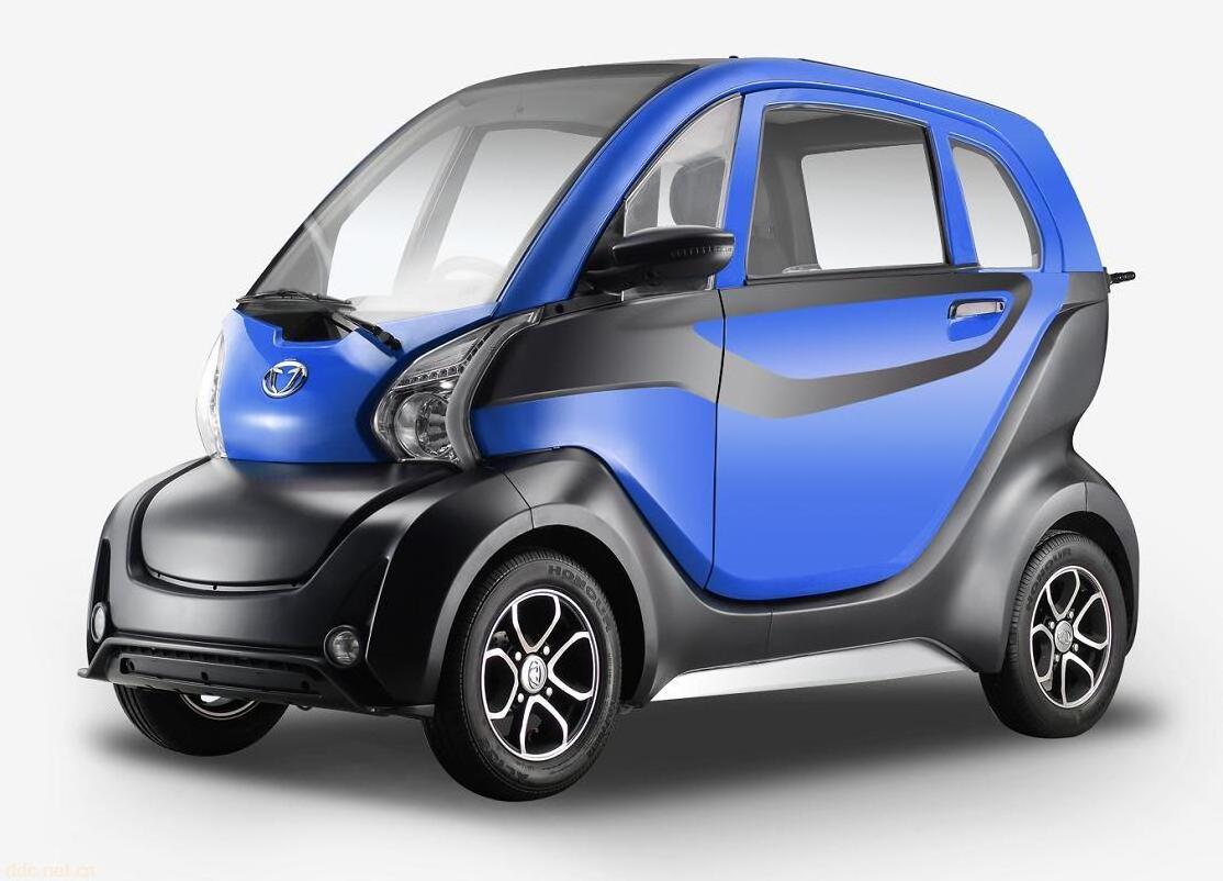 2022 EBU 1500w 3000w 45KM/H 3 4 Wheel Electric Car 3 Seats Electric Tricycle