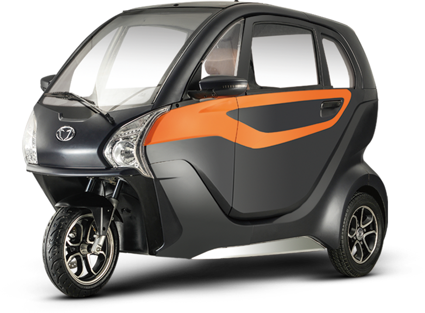 2022 EBU 1500w 3000w 45KM/H 3 4 Wheel Electric Car 3 Seats Electric Tricycle