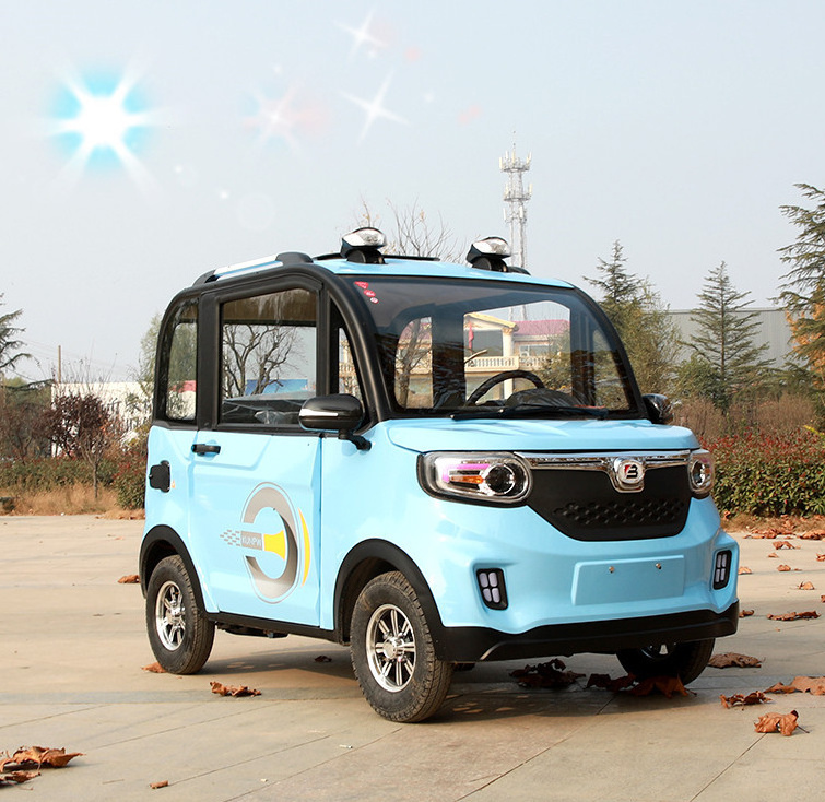 Hot Sale 2023 New Cheap Electric Mini 4 Wheel EBU chinese cheapest electric car