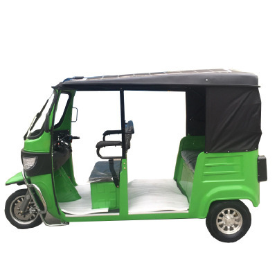 Exported to East Africa South Africa Eco-friendly tuk-tuk high-power tuktuk bajaj adult passenger electric tricycle