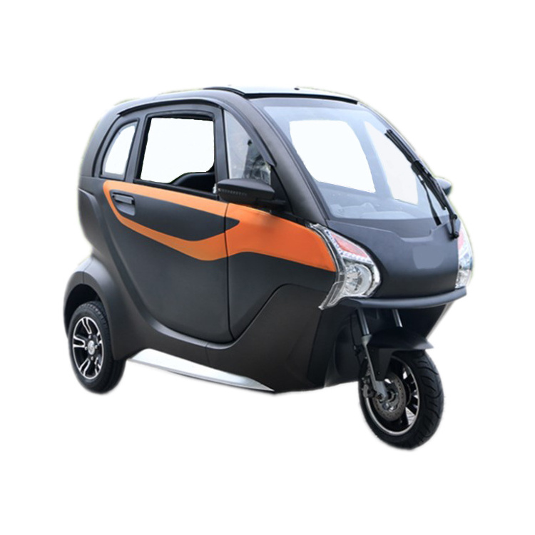 2022 EBU 1500w 3000w 45KM/H 3 4 Wheel Electric Car 3 Seats Electric Tricycle