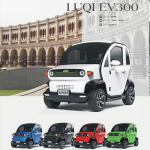 LUQI cargo scooter mobility scooter car 4 wheel electric golf car scooter e lavida