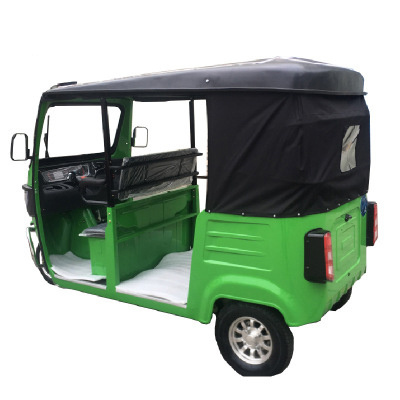 Exported to East Africa South Africa Eco-friendly tuk-tuk high-power tuktuk bajaj adult passenger electric tricycle