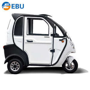 Energy Electric Tricycle Hot Sale Cheap Mini Four Wheeler New China Car for Adult 60V 1000W Closed Eec Electric Scooter Enclosed