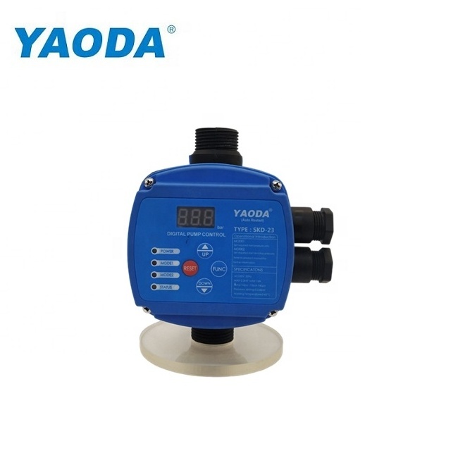 Digital Double Control Automatic Pump Control For Water Pump Pressure Switch