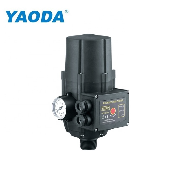 OEM Service provide Yaoda Brand Water Pump Air Compressor Adjustable Pressure Switch Pressure Control