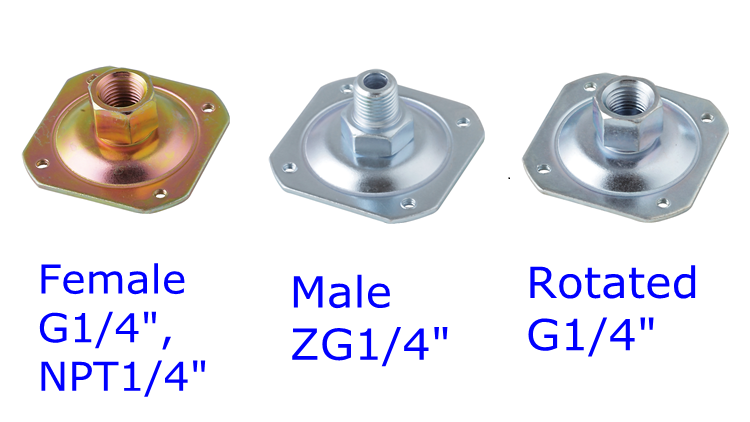 Pressure switch Mechanical pressure control for water pump