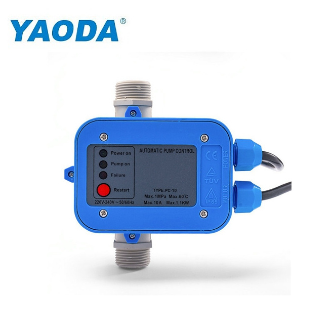 Yaoda Brand PC-10 Water Pump Automatic Pressure Adjustable Electronic Pressure Control Switch