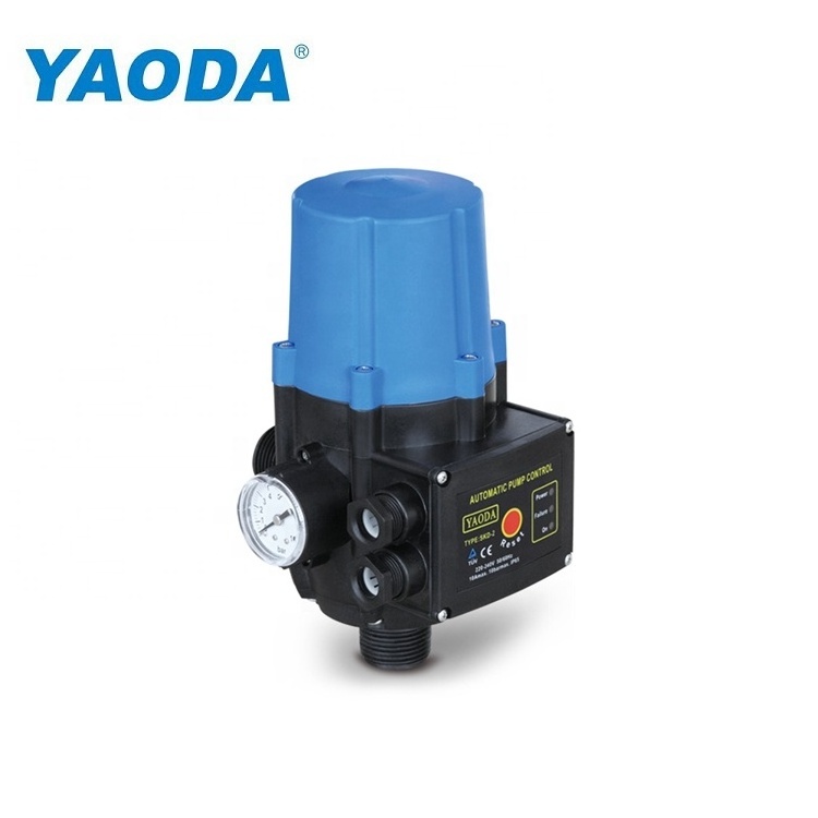 OEM Service provide Yaoda Brand Water Pump Air Compressor Adjustable Pressure Switch Pressure Control