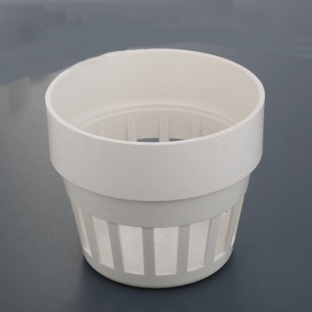 New listing injection 6 inch PVC pipe fittings pvc DWV vent cap water drain plastic pipes and fittings