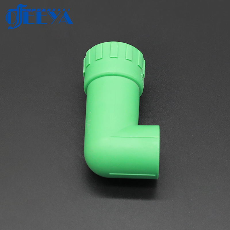 1 inch ppr underground water supply pipe fittings end caps connector plug price union sizes in mm