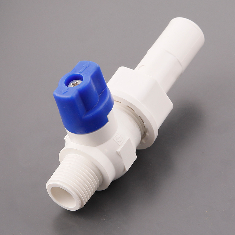 The factory can wholesale custom size thermoplastic Corporation valve pvc water ball valve