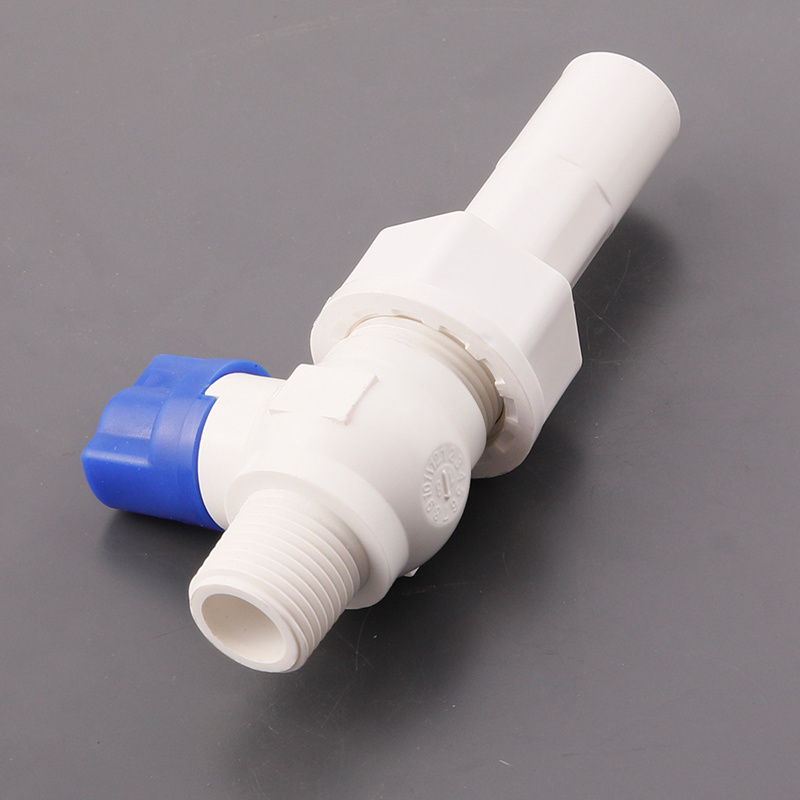 The factory can wholesale custom size thermoplastic Corporation valve pvc water ball valve