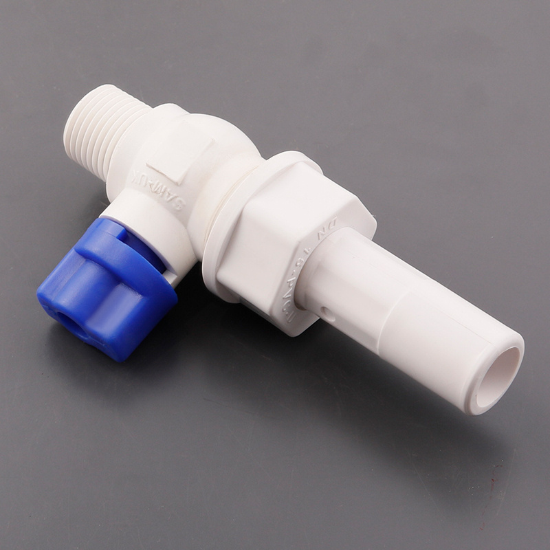 The factory can wholesale custom size thermoplastic Corporation valve pvc water ball valve