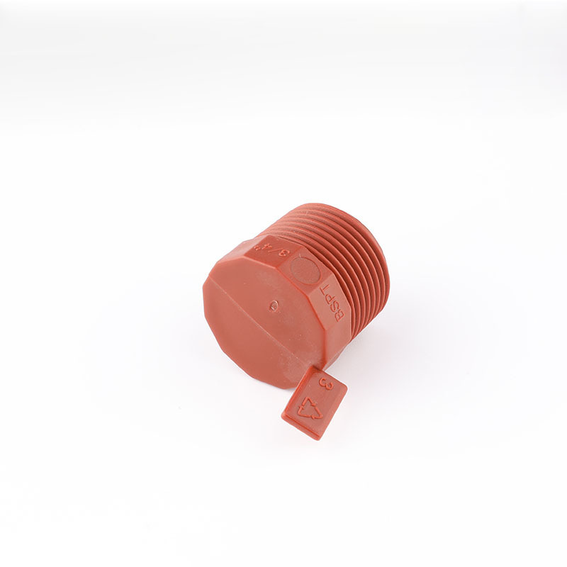 Wholesale price pph plastic pipe fittings male plug adapter 22 mm catalogue OEM customization