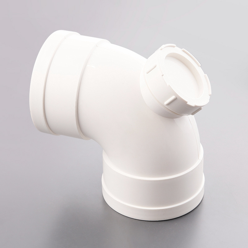 Customized pipe fittings of various models and specifications 2 inches schedule 40 plumbing material pvc pipe fittings