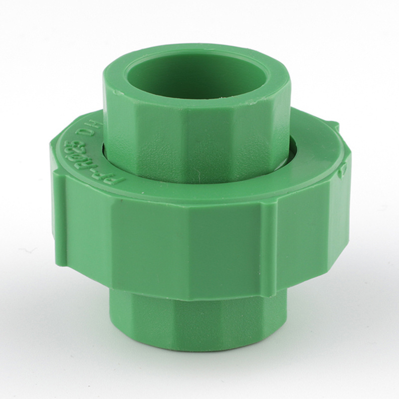 Factory produced customizable sizes union 32mm plumbing plastic ppr pipe and fittings