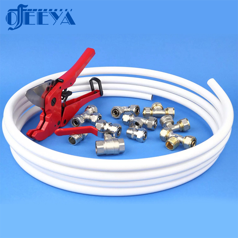 Pex a Fittings Plumbing Pipes water evoh pex-a buy tool trade 3/4 12mm black pex-b 20mm insulation and fitting pipe