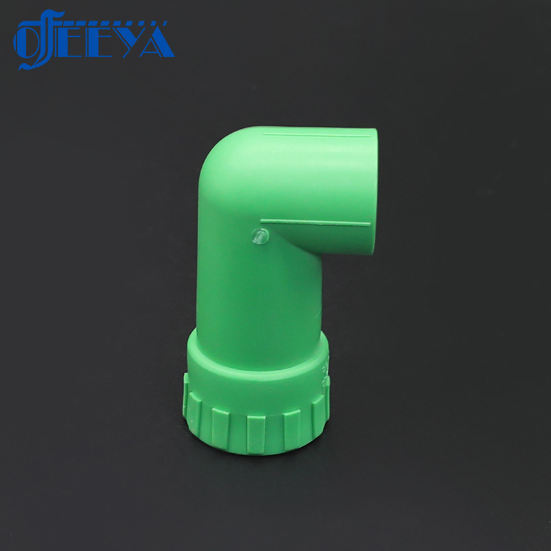 1 inch ppr underground water supply pipe fittings end caps connector plug price union sizes in mm