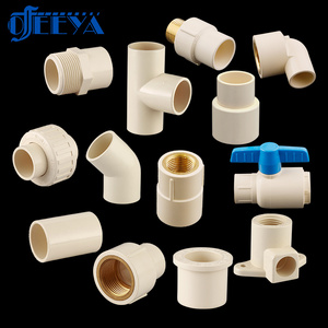 The factory cpvc pipe fittings plumbing sells well in the current season socket cpvc pipe and fittings