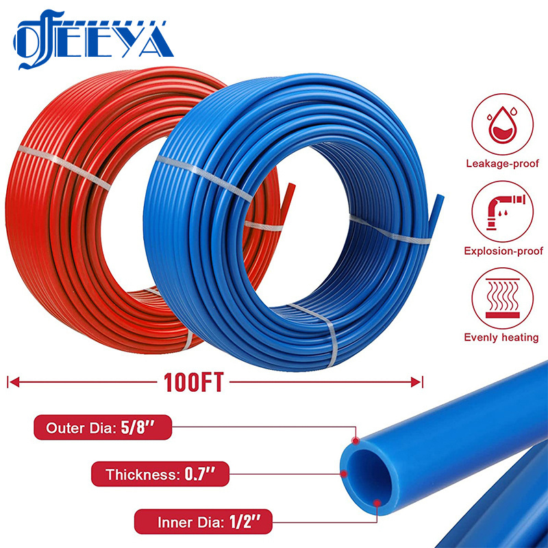 Pex a Fittings Plumbing Pipes water evoh pex-a buy tool trade 3/4 12mm black pex-b 20mm insulation and fitting pipe