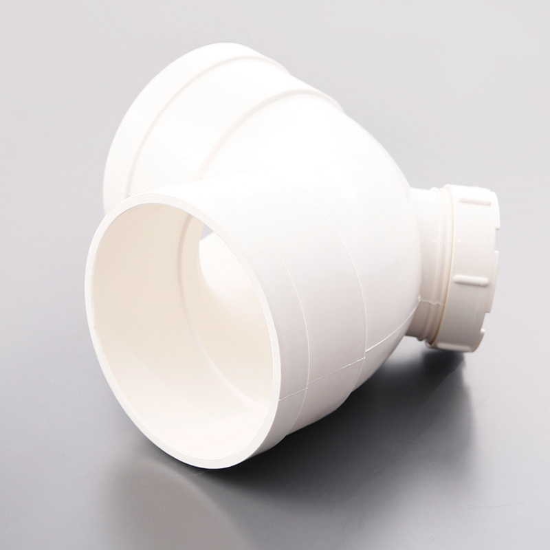 Customized pipe fittings of various models and specifications 2 inches schedule 40 plumbing material pvc pipe fittings