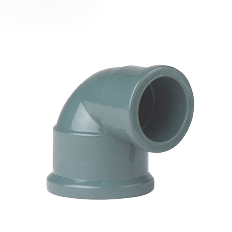 OFEEYA china manufacturer pipes and fittings plastic reducing elbow pvc reducer joint