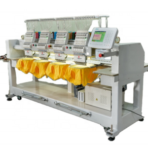 4 Heads 15 Needles good quality Embroidery Machine For flat Butterfly Embroidery