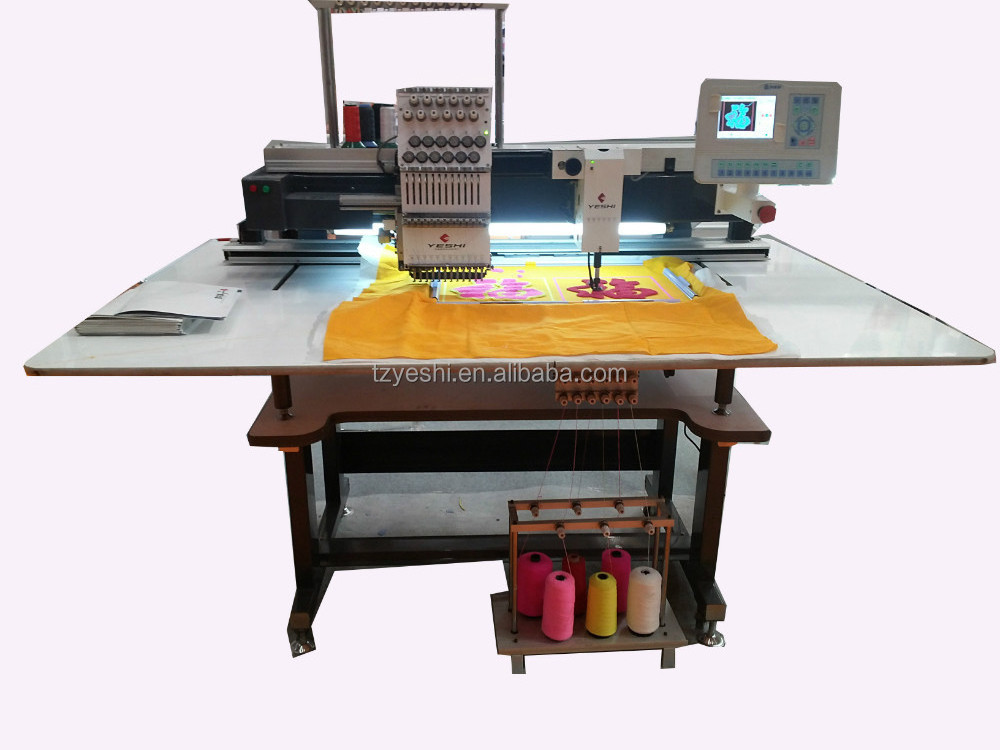 single head chain stitch multi purpose computer chenille embroidery machine