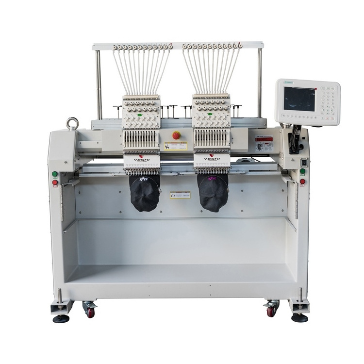 Design Popular Sewing Machine That Embroiders Computer Barudan Embroidery Machine China 2 Heads Head Number Multi Embroidery