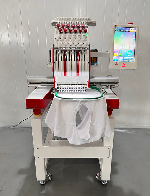 New model one head embroidery machine