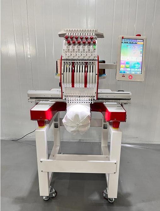 New model one head embroidery machine