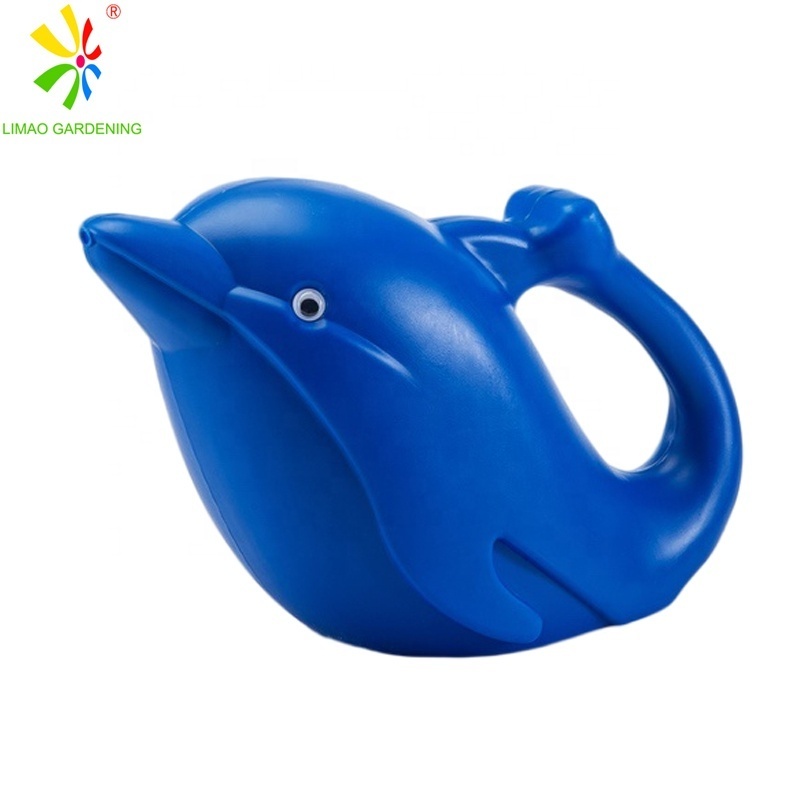 Plastic kids watering can in bulk sell