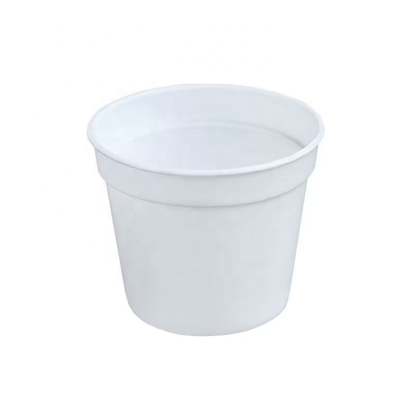 Indoor Plastic Round Cheap bulk Small decorative Flower Pot for sell