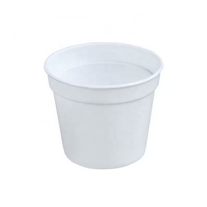 Indoor Plastic Round Cheap bulk Small decorative Flower Pot for sell