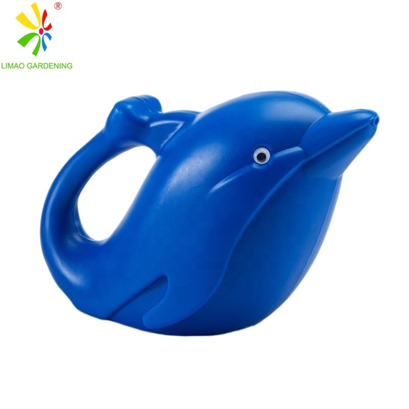 Plastic kids watering can in bulk sell