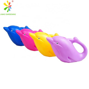 Plastic kids watering can in bulk sell