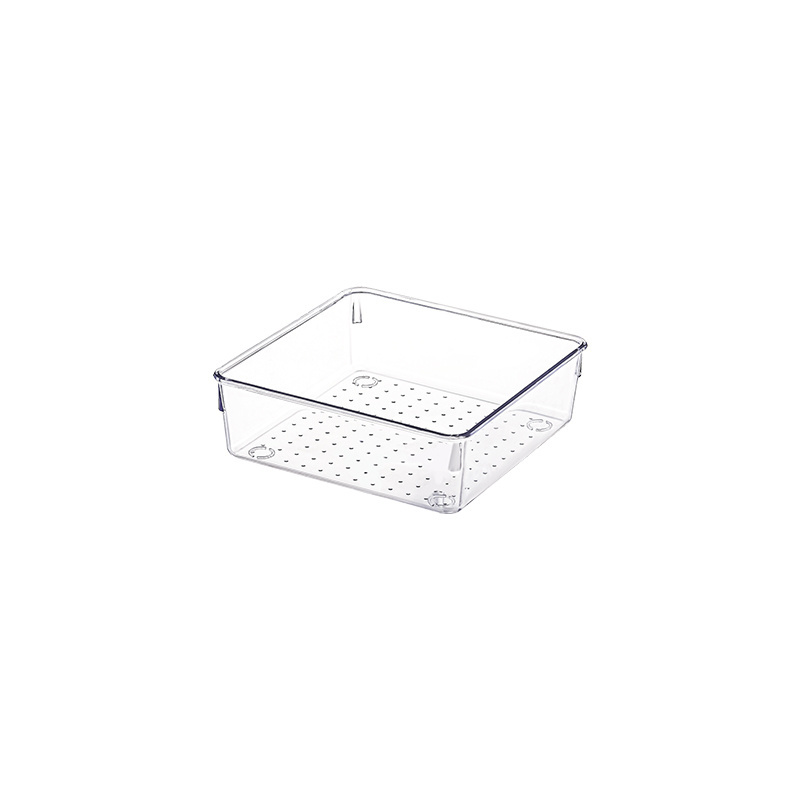 C35 Manufactory Wholesale Plastic Drawer Organizers 12pcs Set Cosmetics Plastic Bedroom Storage Box